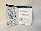 ZIPoute Full Face Snorkel Mask, Adult S/M - Brand New!