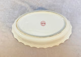 Vietri Italy Palladio Gold Oval Serving Bowls - Lot of 2