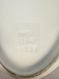 Vietri Italy Palladio Gold Oval Serving Bowls - Lot of 2