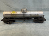 Lionel Santa Fe Locomotive 2333-20 & Sunoco Oil Tanker Car O Gauge Model Railroad