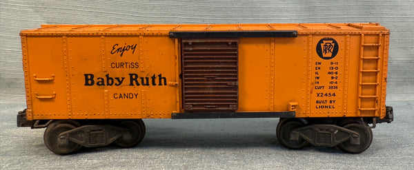 Vtg. Lionel Baby Ruth O Gauge Box Car X2454