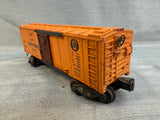 Vtg. Lionel Baby Ruth O Gauge Box Car X2454