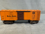 Vtg. Lionel Baby Ruth O Gauge Box Car X2454