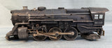 Vtg. O Gauge Lionel Locomotive Engine 2025 & Tender 2466WX