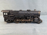 Vtg. O Gauge Lionel Locomotive Engine 2025 & Tender 2466WX