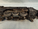 Vtg. O Gauge Lionel Locomotive Engine 2025 & Tender 2466WX