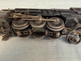 Vtg. O Gauge Lionel Locomotive Engine 2025 & Tender 2466WX