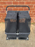 LPOTIUS Double Pet Foldable Stroller