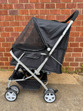 LPOTIUS Double Pet Foldable Stroller