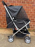 LPOTIUS Double Pet Foldable Stroller