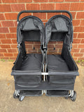 LPOTIUS Double Pet Foldable Stroller