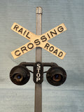Lionel Model Railroad Crossing Signals O Gauge - Lot of 3