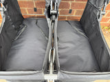 LPOTIUS Double Pet Foldable Stroller