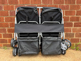 LPOTIUS Double Pet Foldable Stroller