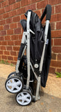 LPOTIUS Double Pet Foldable Stroller