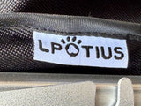LPOTIUS Double Pet Foldable Stroller