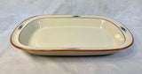 Noritake Stoneware Raindance 14" Casserole Baking Dish