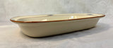 Noritake Stoneware Raindance 14" Casserole Baking Dish