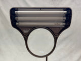 MCM Dazor Floating Fixture Magnifying Floor Lamp M-210 - Works!