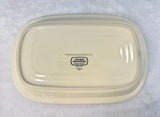 Noritake Stoneware Raindance 14" Casserole Baking Dish