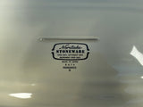 Noritake Stoneware Raindance 14" Casserole Baking Dish