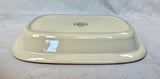 Noritake Stoneware Raindance 14" Casserole Baking Dish