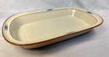 Noritake Stoneware Raindance 14" Casserole Baking Dish