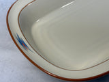 Noritake Stoneware Raindance 14" Casserole Baking Dish