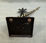 Lionel Model Railroad Crossing Signals O Gauge - Lot of 3