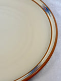 Noritake Stoneware Raindance 12" Round Platter