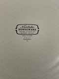 Noritake Stoneware Raindance 12" Round Platter