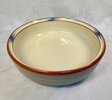 Noritake Stoneware Raindance 9.5" Round Serving Bowl