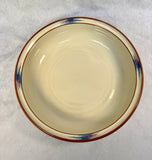 Noritake Stoneware Raindance 9.5" Round Serving Bowl