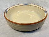 Noritake Stoneware Raindance 9.5" Round Serving Bowl