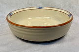 Noritake Stoneware Raindance 9.5" Round Serving Bowl