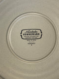 Noritake Stoneware Raindance 9.5" Round Serving Bowl