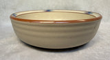 Noritake Stoneware Raindance 9.5" Round Serving Bowl
