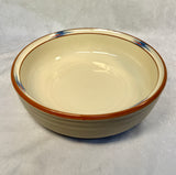 Noritake Stoneware Raindance 9.5" Round Serving Bowl