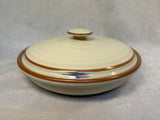 Noritake Stoneware Raindance 9.5" Tortilla Warmer w/Lid