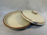 Noritake Stoneware Raindance 9.5" Tortilla Warmer w/Lid