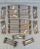 Lionel Model Railroad 3 Rail O Gauge Track - Lot of 13 Sections