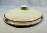 Noritake Stoneware Raindance 9.5" Tortilla Warmer w/Lid