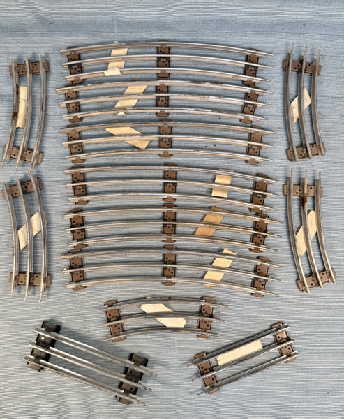 Lionel Model Railroad 3 Rail O Gauge Track - Lot of 13 Sections
