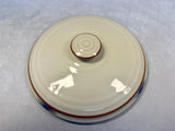 Noritake Stoneware Raindance 9.5" Tortilla Warmer w/Lid