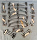 Lionel Model Railroad 3 Rail O Gauge Track - Lot of 13 Sections