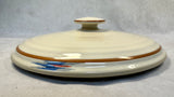 Noritake Stoneware Raindance 9.5" Tortilla Warmer w/Lid