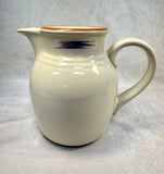 Noritake Stoneware Raindance Coffee Pot & Cream Pitcher