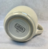 Noritake Stoneware Raindance Coffee Pot & Cream Pitcher