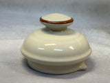 Noritake Stoneware Raindance Coffee Pot & Cream Pitcher