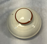 Noritake Stoneware Raindance Coffee Pot & Cream Pitcher